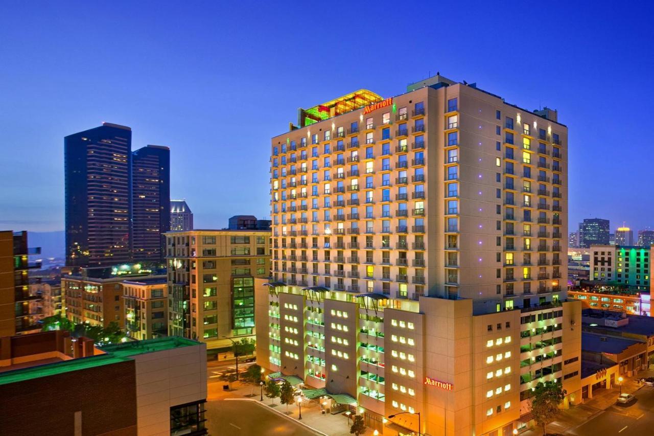 San Diego Marriott Gaslamp Quarter Exterior foto