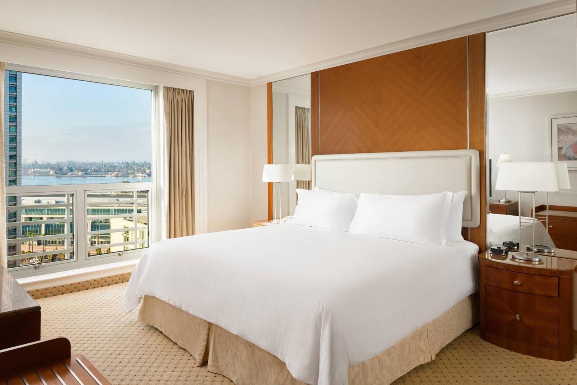 San Diego Marriott Gaslamp Quarter Exterior foto